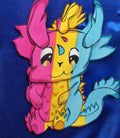 3D Drachenmagnet Pansexuelle Pride-Flagge