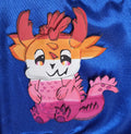 3D Drachenmagnet Lesbian Pride-Flagge