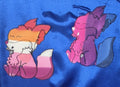 3D Wolf Magneten Set Pride Edition