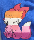 3D Wolf Magnet Lesbian Pride-Flagge